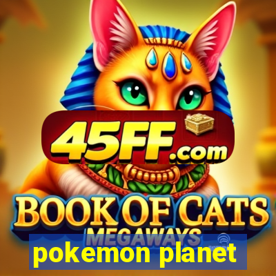 pokemon planet